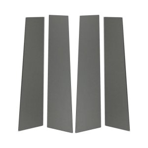 MINI COOPER COUNTRYMAN Pillar Trims - Omac - S.Steel - Gloss Dark - '10-'16